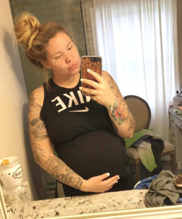 Kailyn Lowry Reveals Baby's Gender, Possible Names