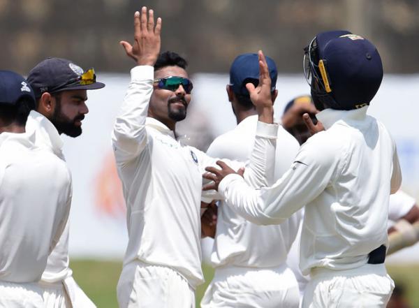 Galle Test: Indian bowlers dominate as Sri Lanka 289/8 at lunch on Day 3