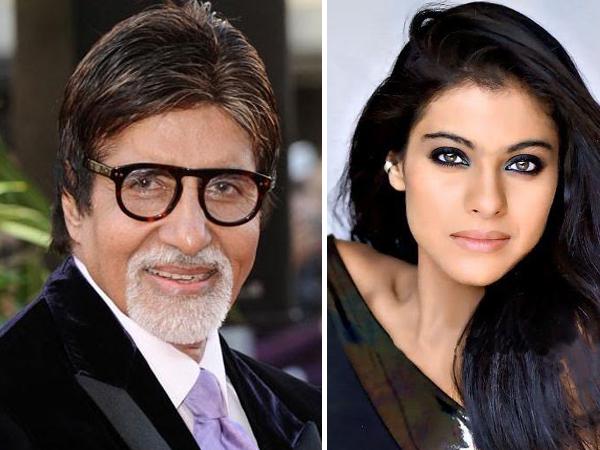 Kajol has the best things to say about Amitabh Bachchan 