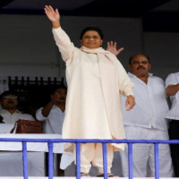 BJP#39;s #39;greed for power#39; is putting democracy at risk: Mayawati