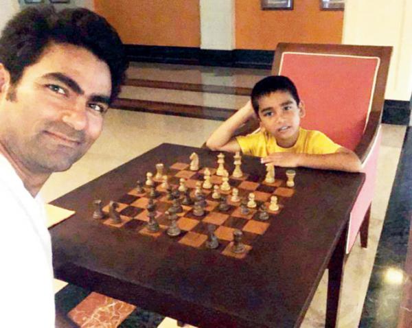 Mohammad Kaif trolled for playing chess with his son, hits back hard