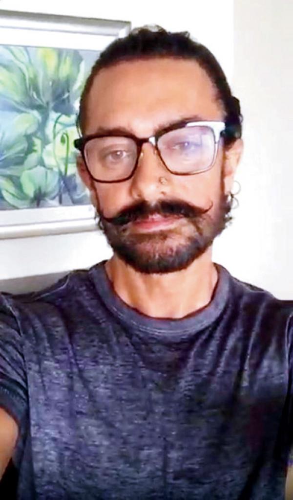 Aamir Khan has lost oodles of weight! Check out his new look