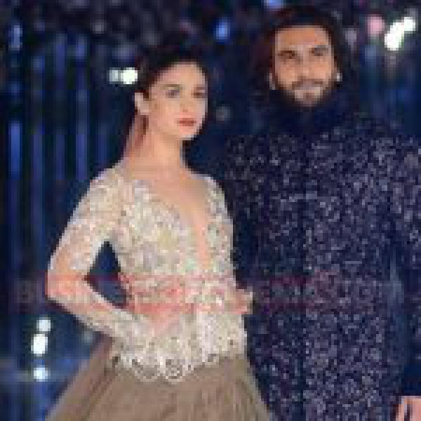 ICW 2017: Alia Bhatt And Ranveer Singh Set The Ramp On Fire With Their Sizzling Chemistry!