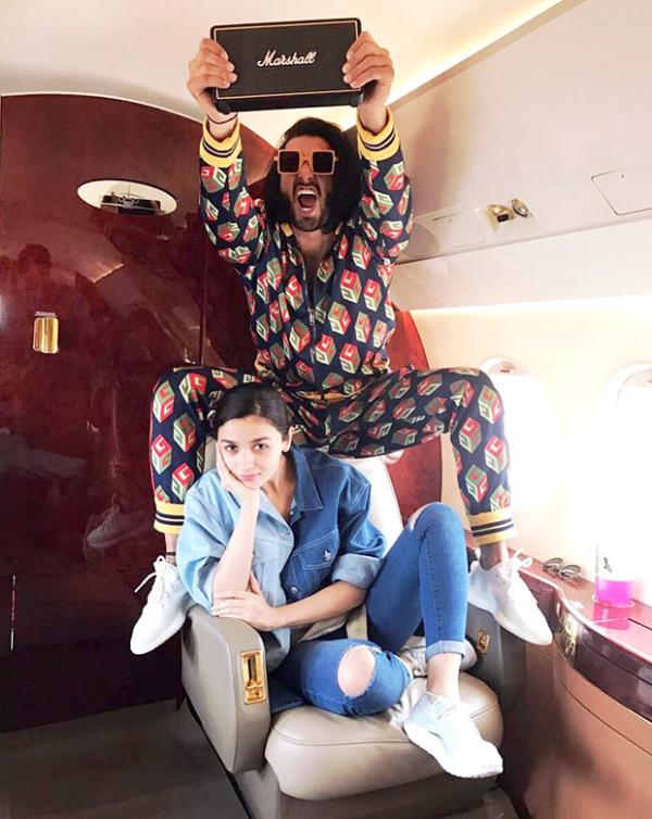  Check out: Ranveer Singh and Alia Bhatt turn up the crazy quotient before Manish Malhotra show at India Couture Week 
