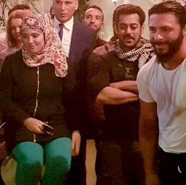  Salman Khan parties with Katrina Kaif in Morocco. Here are the DETAILS! 