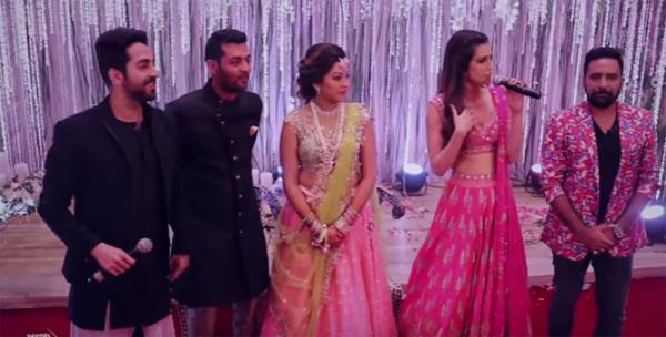 Shocking!Ayushmann Khurrana and Kriti Sanon gate-crashed a wedding!