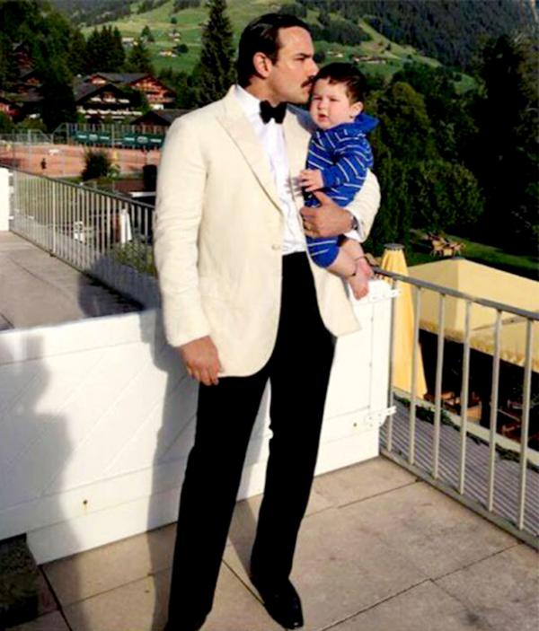  Check out: Saif Ali Khan gives a sweet kiss to his son Taimur Ali Khan during their Switzerland vacation 