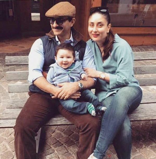  Check out: Saif Ali Khan and Kareena Kapoor Khan pose with baby Taimur during their Switzerland vacation 
