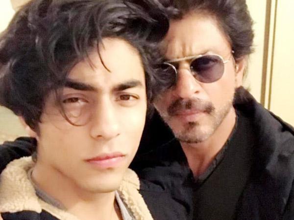 Did you know son Aryan Khan makes jokes about dad Shah Rukh Khans stardom? 