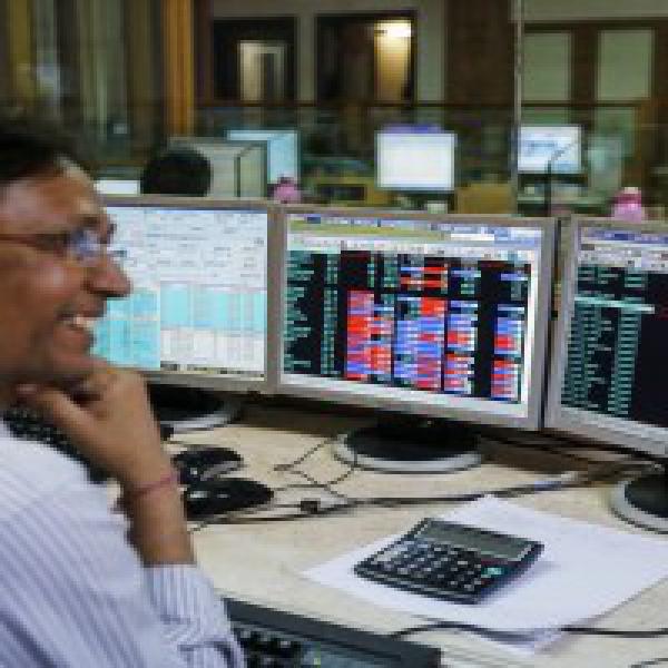 Nifty ends above 10,100 for 1st time, Sensex at record close; MPC rate decision eyed