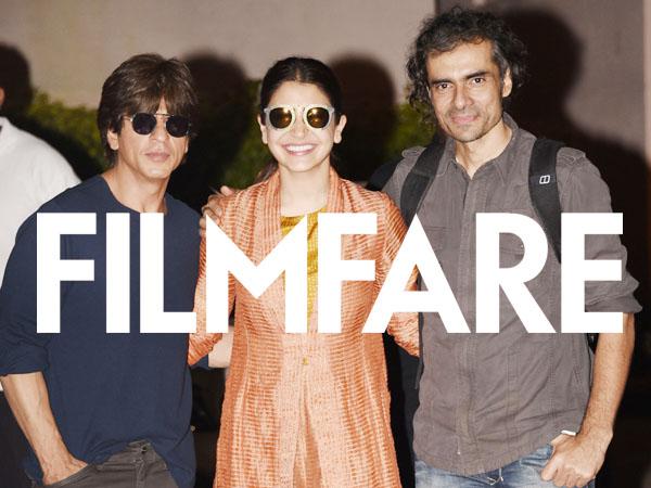 You definitely donât want to miss these 10 pictures of Shah Rukh Khan Anushka Sharma and Imtiaz Ali rocking their airport looks 