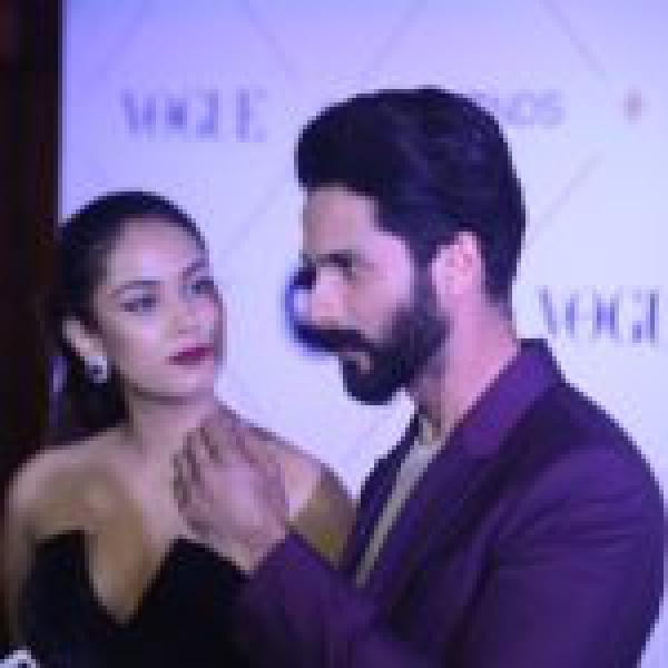 Photos: Mira And Shahid Kapoor’s Chemistry Was The Star At The Vogue Beauty Awards
