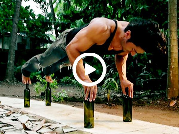 OMG Vidyut Jammwal shows off some kickass stunts as he preps for Junglee 