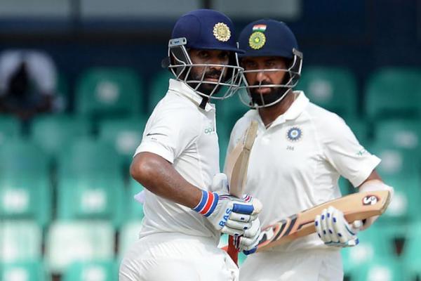 Colombo Test: Pujara and Rahane tons put India in control at 344/3 at stumps
