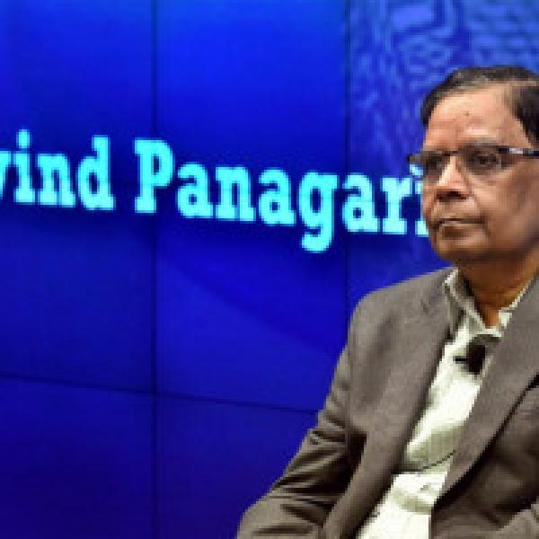 Working as Niti Vice Chairman was dream come true: Panagariya