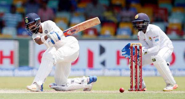 Ind vs SL: KL Rahul Becomes Third Indian To Score Six Consecutive Fifties In Tests