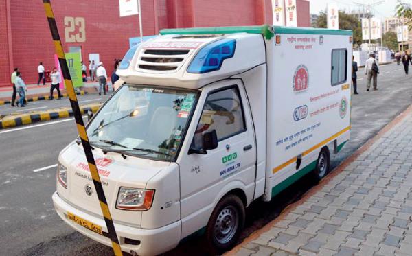 Maharashtra government launches motorbike ambulance service in Mumbai