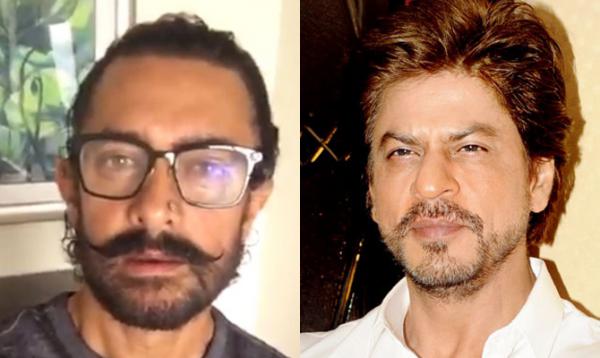 Shah Rukh Khan and Aamir Khan's Twitter banter is winning the internet