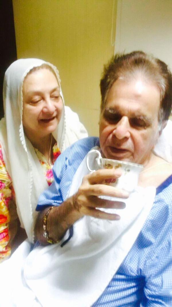This is what Saira Banu said when asked about Dilip Kumar's kidney ailment