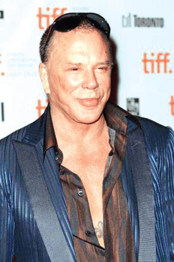 Mickey Rourke joins cast of 'Berlin, I Love You'