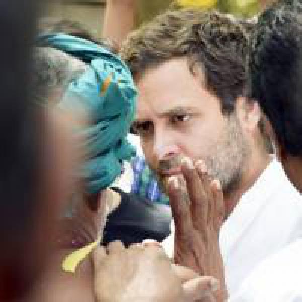 Pondy Minister condemns attack on Rahul Gandhi in Gujarat