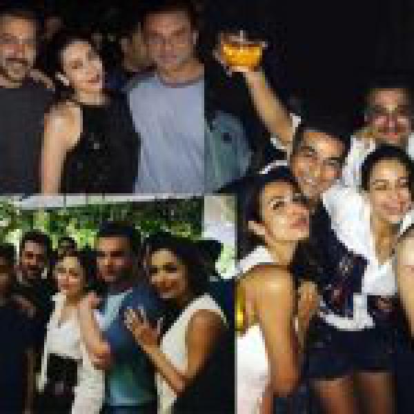 Inside Photos: Salman Khan, Malaika Arora And Others At Arbaaz Khan’s 50th Bash
