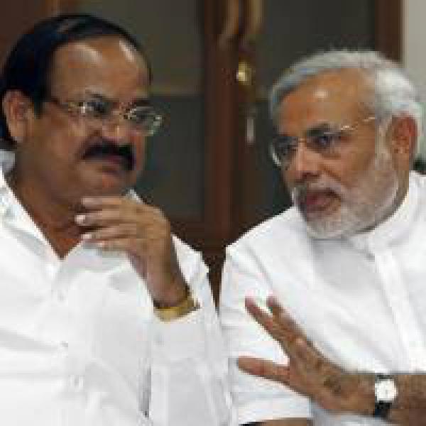 PM Narendra Modi hopes Naidu will serve as Vice-Predisent with dedication diligence
