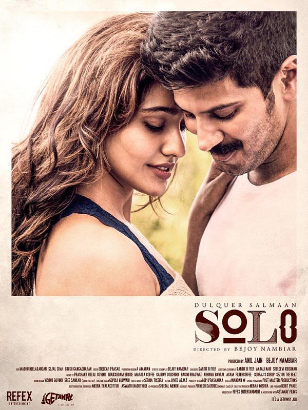 Solo new poster: Dulquer Salmaan looks diabolically debonair as the military officer Rudra