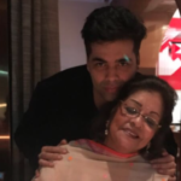 Stop Everything! Karan Johar Just Posted The First Photo Of His Adorable Twins