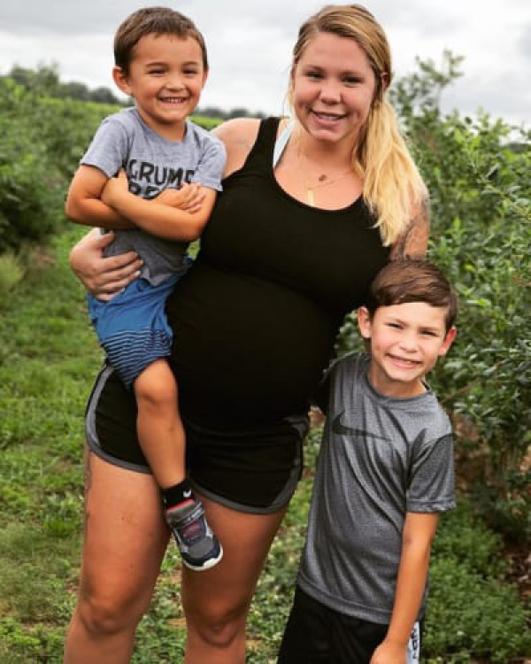 Kailyn Lowry: Snubbed By Javi Marroquin After Giving Birth?!