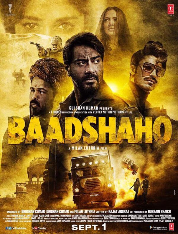 'Baadshaho' trailer: This film promises to be one hell of action-packed ride