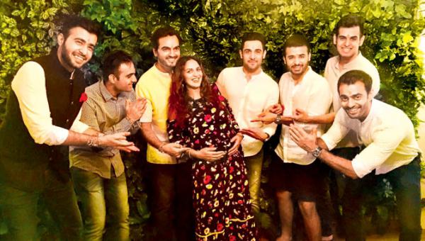 Pregnant Esha Deol celebrates Raksha Bandhan with six brothers-in-law