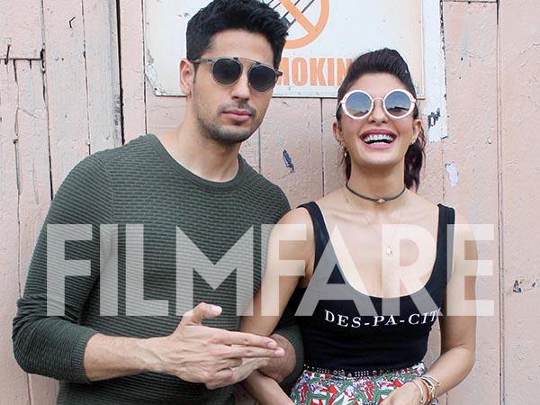 Ooh Sidharth Malhotra and Jacqueline Fernandez look like perfection in these pictures 