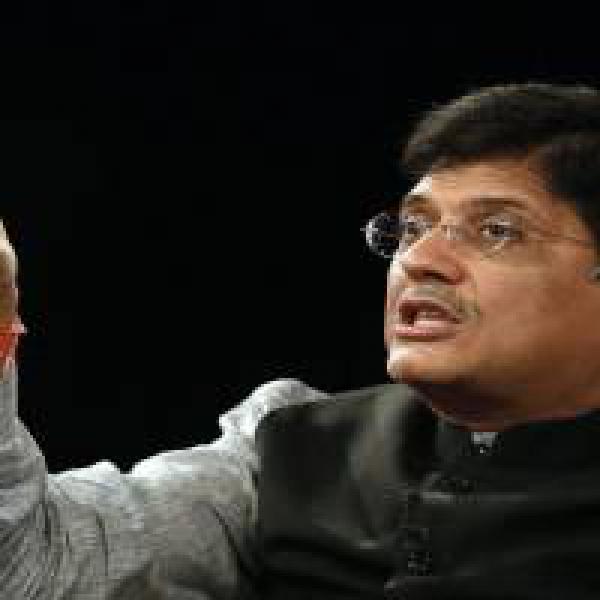 Aiming all-electric car fleet in country by 2030: Piyush Goyal