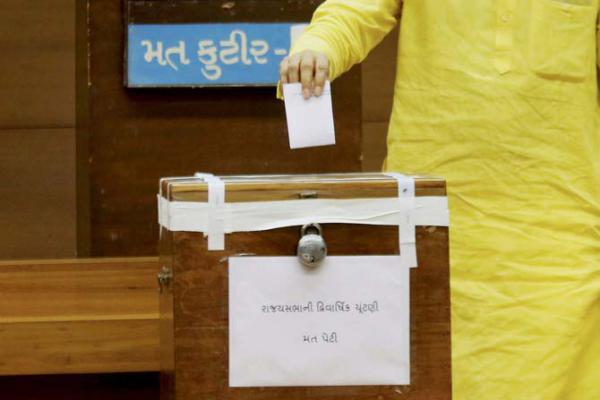 Counting for Gujarat Rajya Sabha elections halted amid legal wrangle