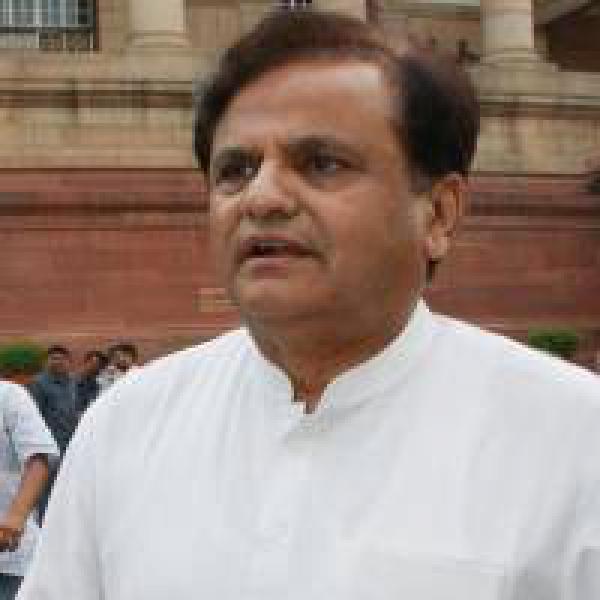 Ahmed Patel: From low-profile politician to centre of attention