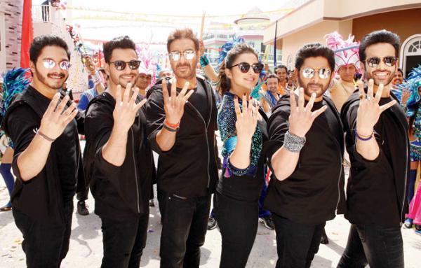 mid-day joins 'Golmaal Again' cast, brings you exclusive inside details