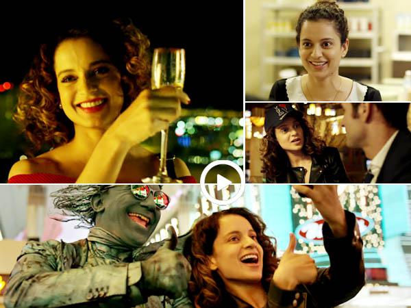Simran Trailer: Kangana Ranaut is here to win your hearts with her beautiful character flaws 