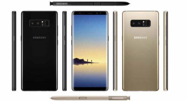 The Galaxy Note 8 To Replicate An iPhone Feature