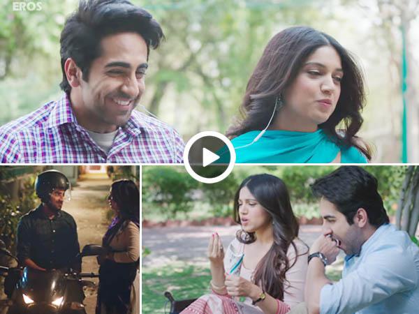 Kanha from Shubh Mangal Saavdhan: Ayushmann Khurranaâs romantic chemistry with Bhumi Pednekar in this new song is worth watching 