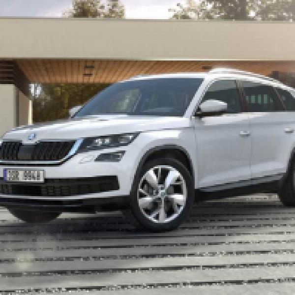 Skoda unveils SUV Kodiaq and Octavia RS for Indian roads