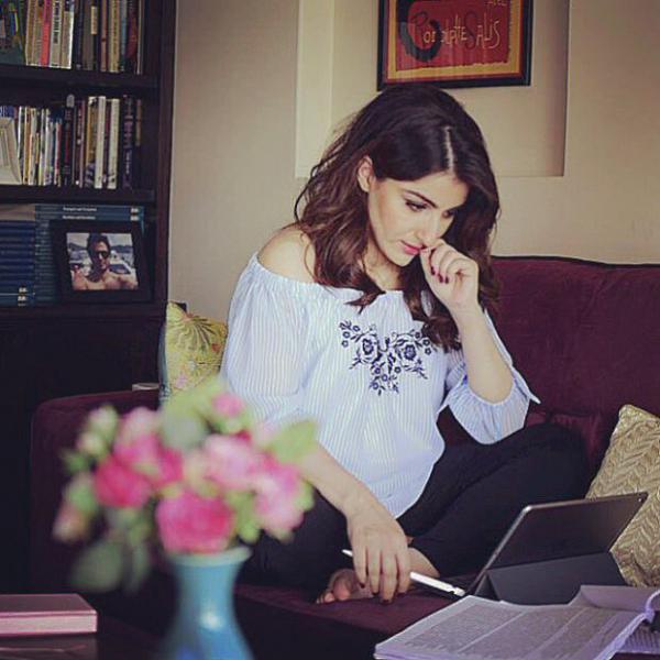  WOW! Soha Ali Khan spotted working dedicatedly on her first book 