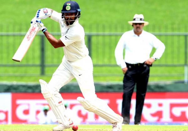 Pallekele Test: Middle order falters after Shikhar Dhawan ton as India reach 329