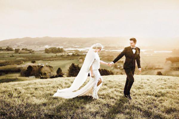 New Zealand cricketer Trent Boult ties the knot in lavish wedding ceremony