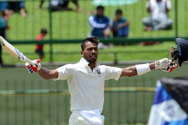 SL vs Ind 3rd Test: India 487 all out, Hardik Pandya scores maiden century
