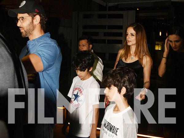 Hereâs how Hrithik Roshan and Sussanne Khan spent their weekend together 