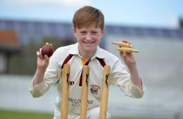 Move Over 6 Sixes, This 13-Year-Old England Schoolboy Claimed 6 Scalps In An Over