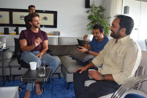  Check out: Hrithik Roshan meets mathematician Anand Kumar to begin prep for his next 