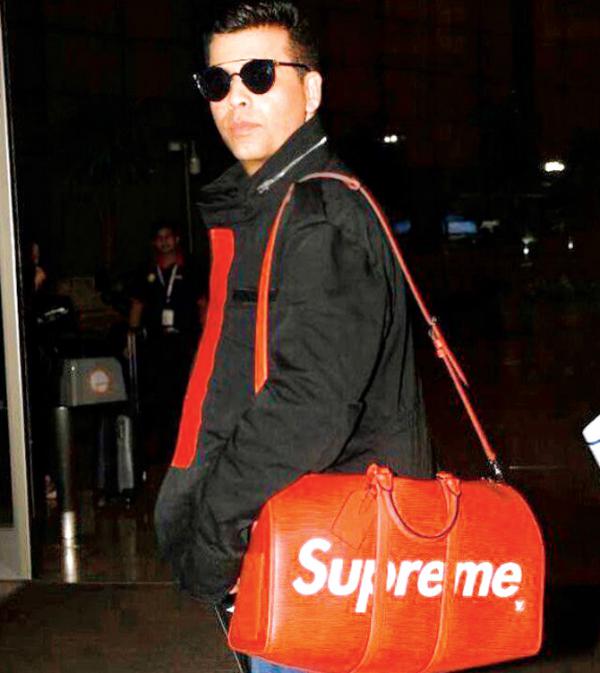 Karan Johar is one of the first Indians to own this bag worth lakhs!