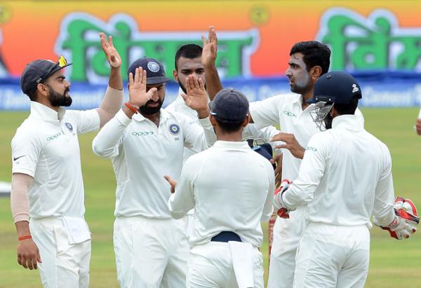 Pallekele Test: India inch closer to 3-0 sweep, Sri Lanka struggle